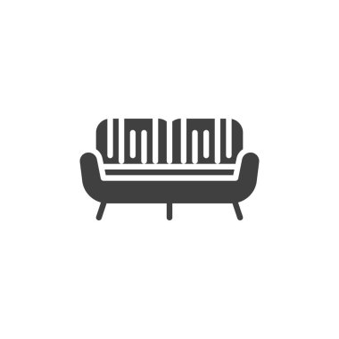 Rahat koltuk vektör simgesi