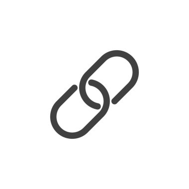 Bağlantı hattı simgesi