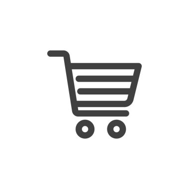 Alışveriş arabası simgesi