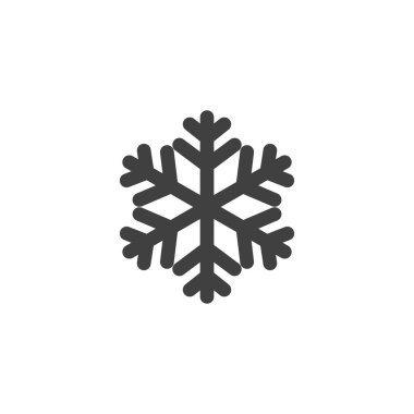 Kar Tanesi vektör simgesi