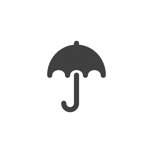 Schirmvektorsymbol — Stockvektor