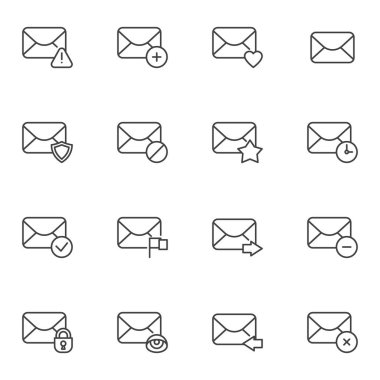 E- posta bildirim satırı simgeleri ayarlandı