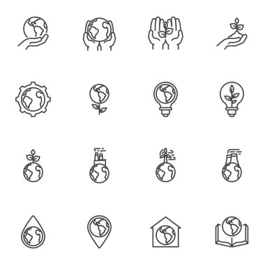 Dünya Çevre Günü çizgi simgeleri belirlendi