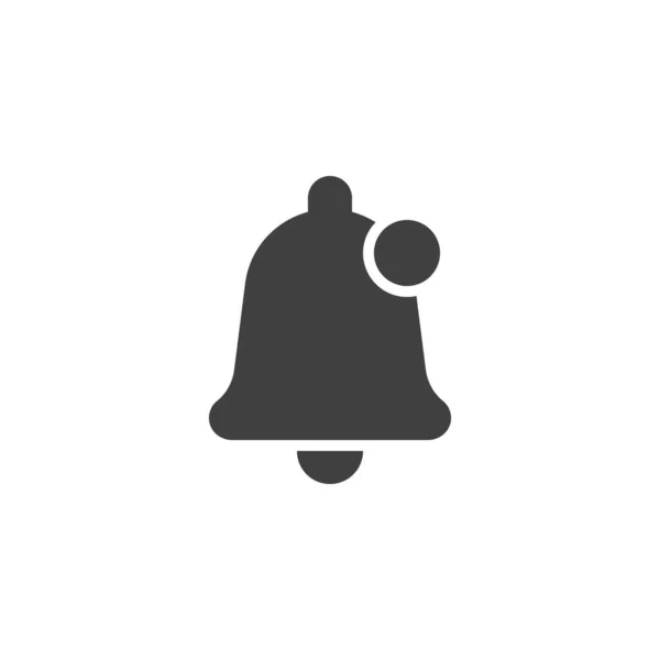 Notification bell vector icon — Stock Vector