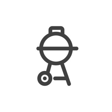 Barbekü Izgara satırı simgesi