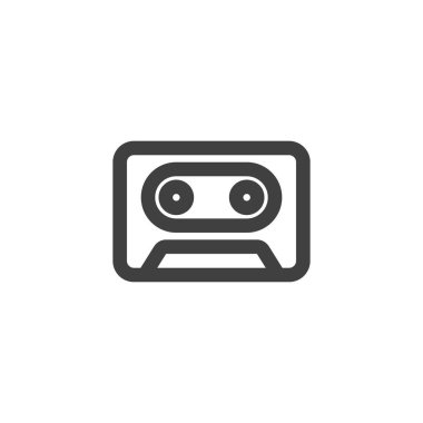 ses kaset satırı simgesi