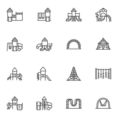 Park alanı satır simgeleri ayarlandı