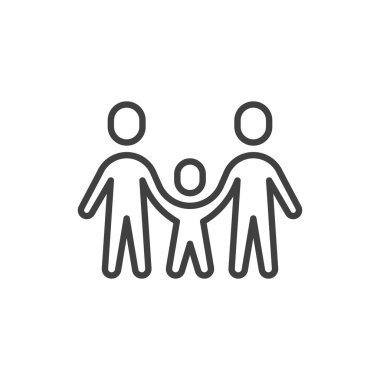 Aile el ele tutuşma simgesi