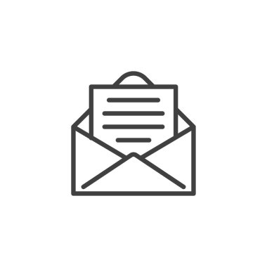 Harf, ileti satırı simgesi