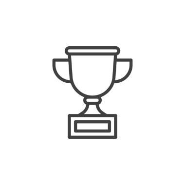 Trophy Kupası satırı simgesi