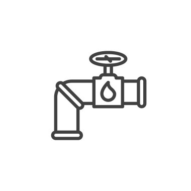 Petrol boru hattı simgesi