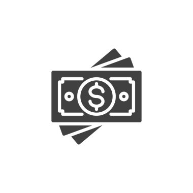 Dolar Para Vektörü Simgesi