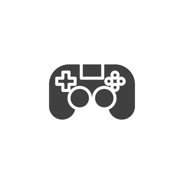 Gamepad vector icono — Archivo Imágenes Vectoriales