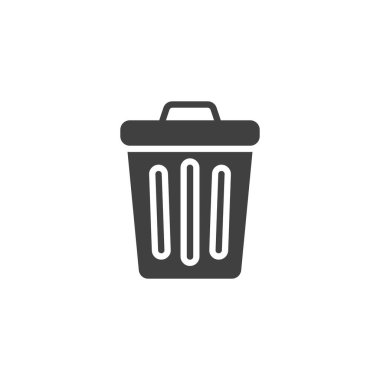 Geri dönüşüm kutusu vektör simgesi