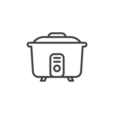 Elektrikli pirinç pişirme hattı simgesi