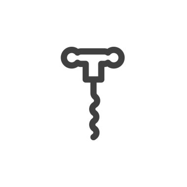 Tirbüşon satır simgesi