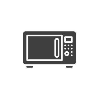 mikrodalga fırın vektör simgesi