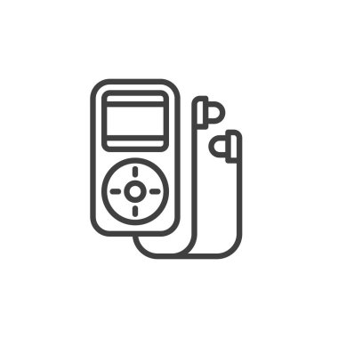 MP3 Oyuncu Satırı Simgesi