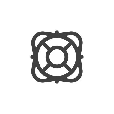 Lifebuoy satırı simgesi