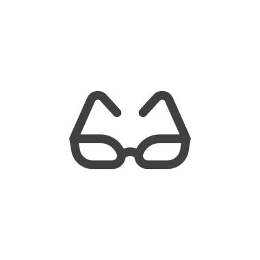 güneş gözlüğü satırı simgesi