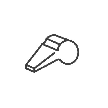 Hakem ıslık simgesi