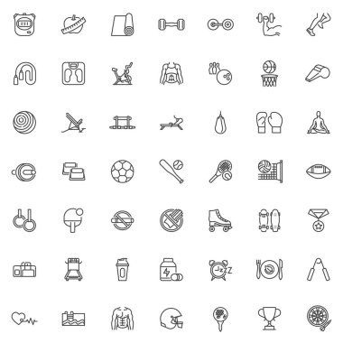 Spor Malzemeleri satır simgeleri ayarlandı