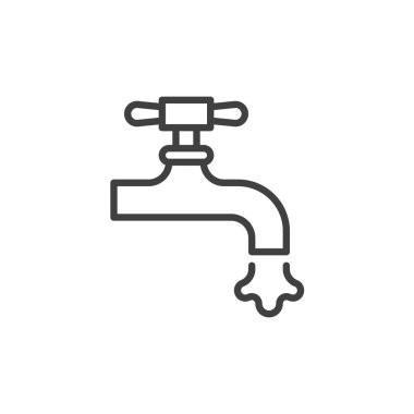 Musluk hattı simgesi