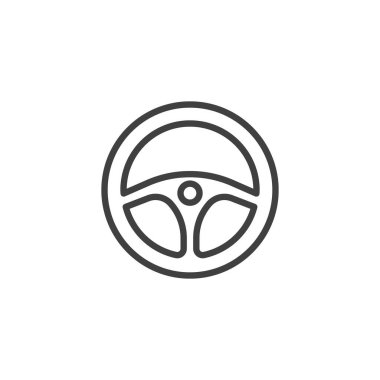 Direksiyon simidi satırı simgesi