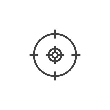 Hedef satır simgesini hedefle