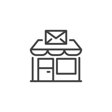 Postane satırı simgesi