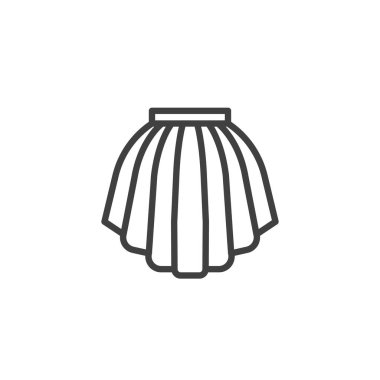 Etek satırı simgesi