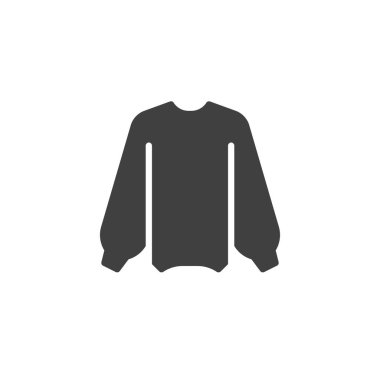 Süveter vektör simgesi