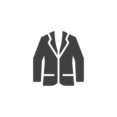 Tuxedo Suit vektör simgesi