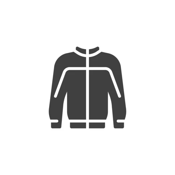 Tracksuit Jacket vector icon — стоковый вектор