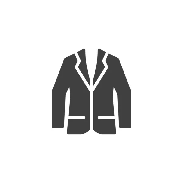 Costume de smoking icône vectorielle — Image vectorielle
