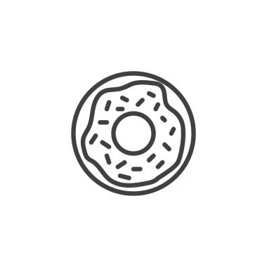 Halka satırı simgesi