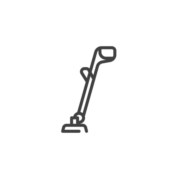 Edger trimmer line icon — Archivo Imágenes Vectoriales
