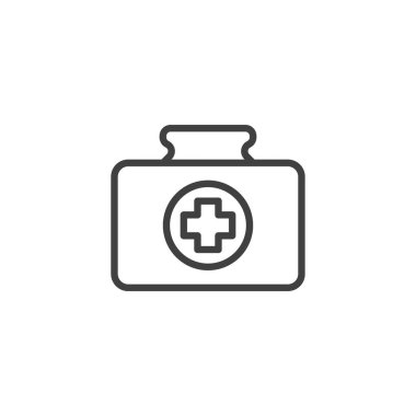 İlk yardım kiti satırı simgesi