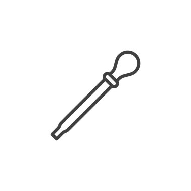 Boru damlası satırı simgesi