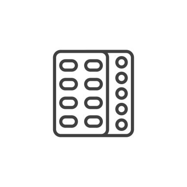 Su toplayan haplar çizgisi simgesi