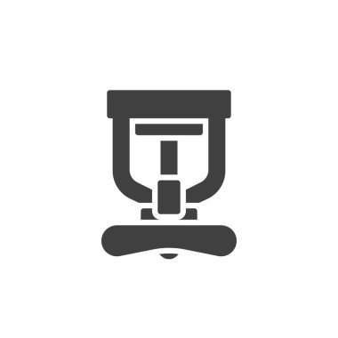 Su fıskiye vektör simgesi