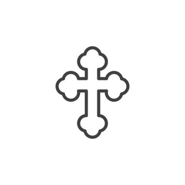 Ortodoks sınır çizgisi simgesi