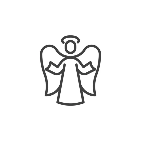 Εικόνα γραμμής αγίου αγγέλου — Διανυσματικό Αρχείο