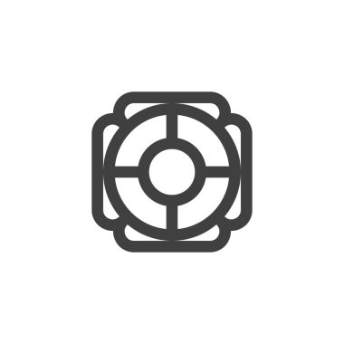 Lifebuoy satırı simgesi