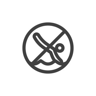 Dalış satırı simgesi yok