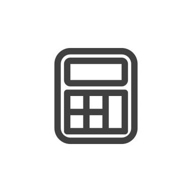 Hesap makinesi satır simgesi