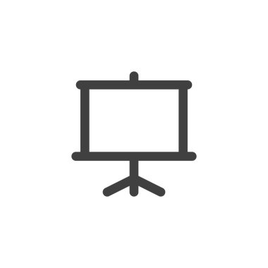 Sunum tahtası satırı simgesi