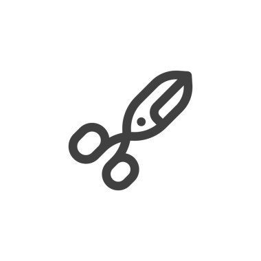 makas satırı simgesi