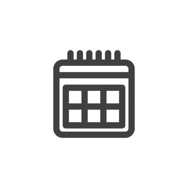 Takvim satırı simgesi