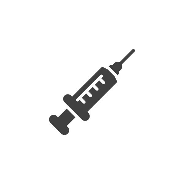 Icône de vecteur d'injection médicale — Image vectorielle